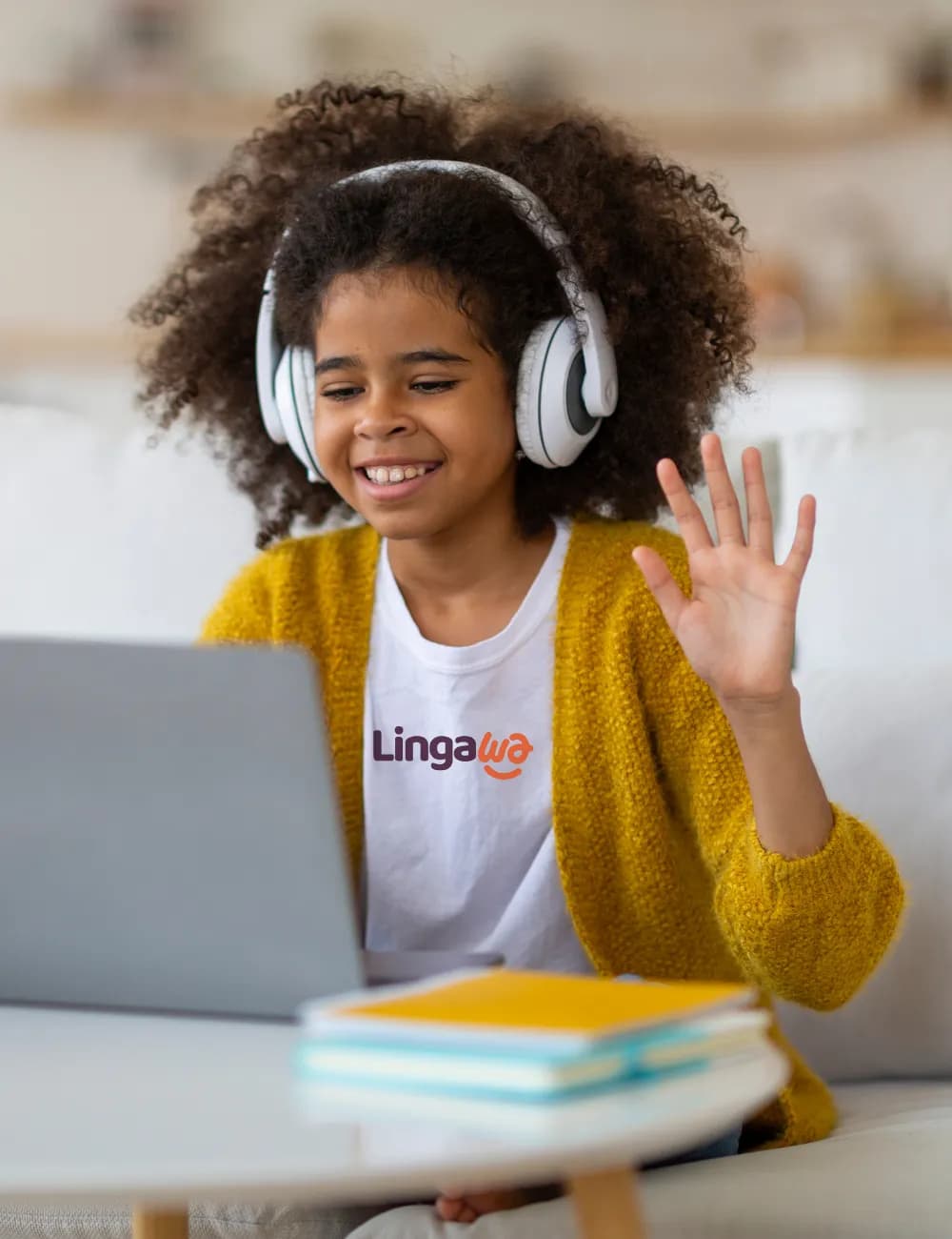 Student learning with Lingawa