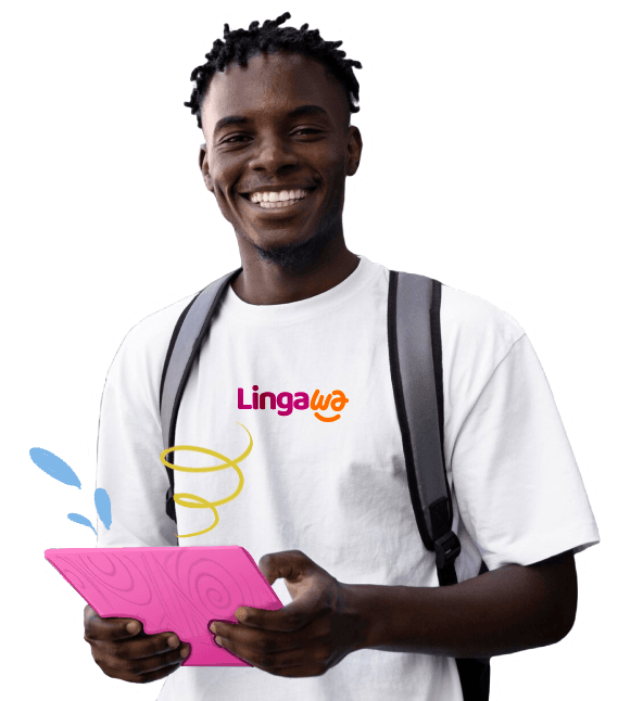 Student learning with Lingawa
