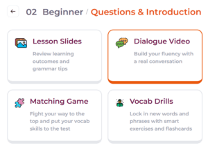 How to find your lesson resources